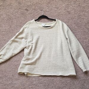 Cozy Beige Sweatshirt PureJill